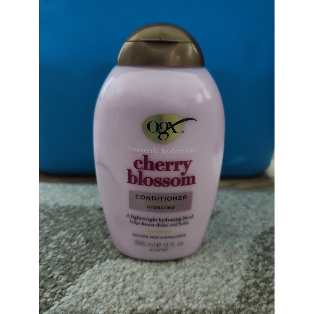 OGX Heavenly Hydration + Conditioner Cherry Blossom  13 fl oz NEW